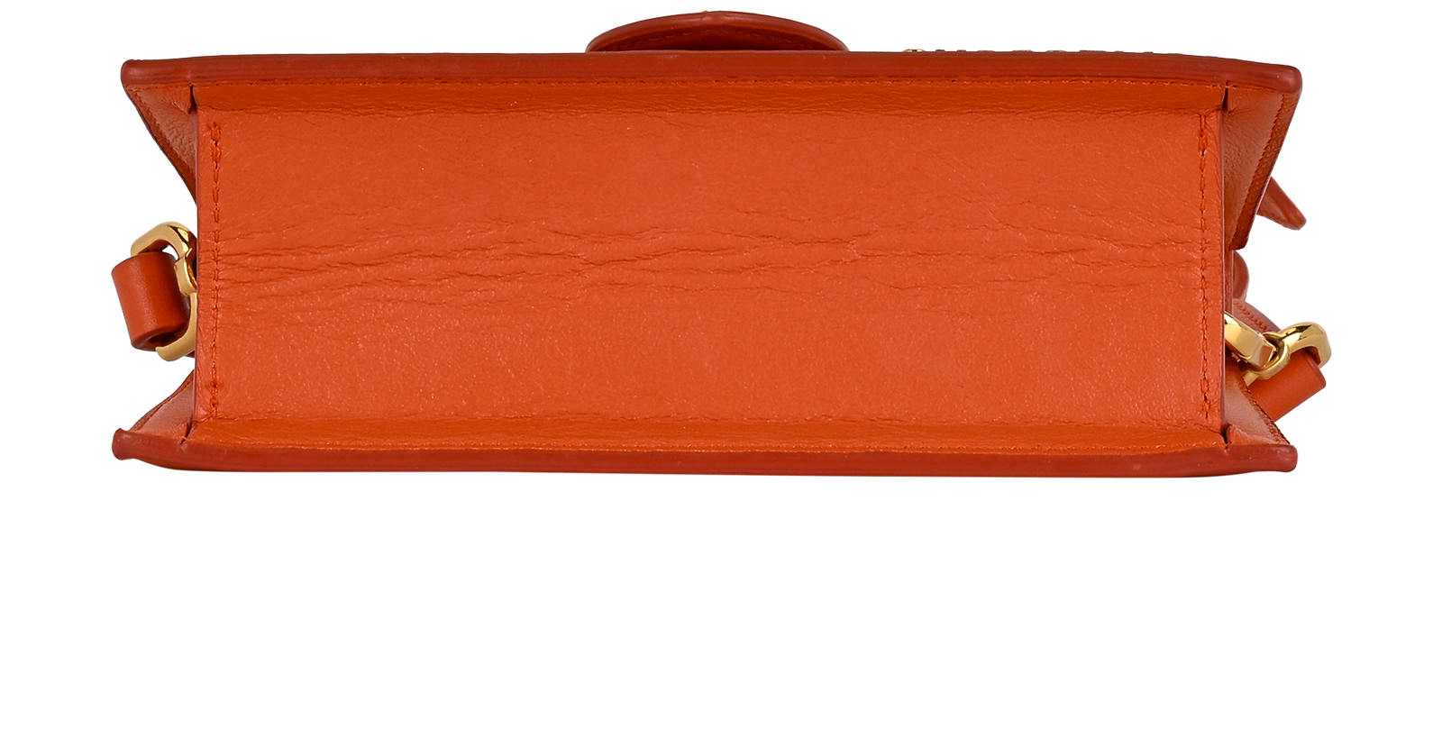Bambino, &pound;350, Handbags, Orange, Leather, Top view